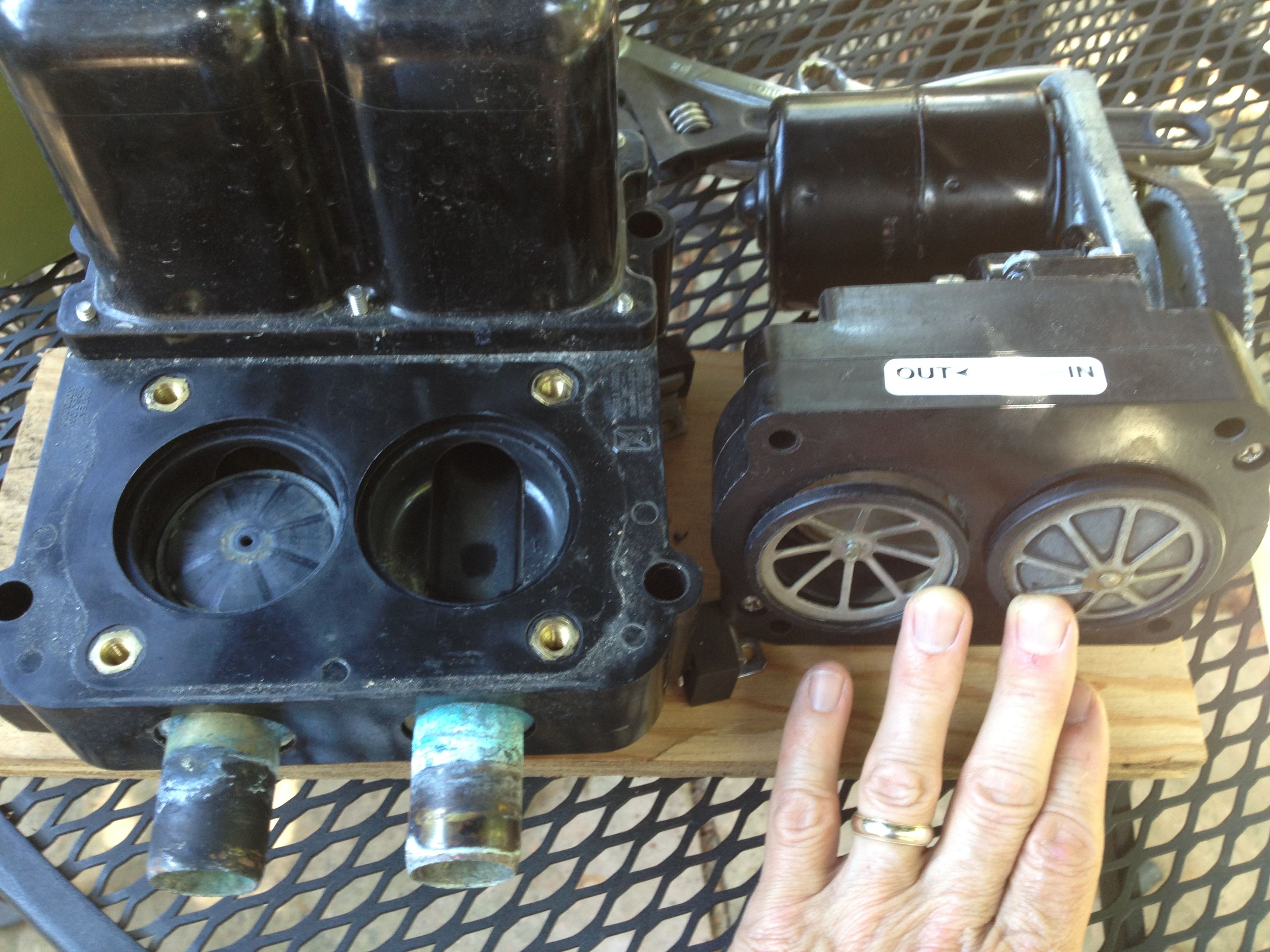 Bilge pump