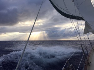 Sailing from New Zealand to Hawaii