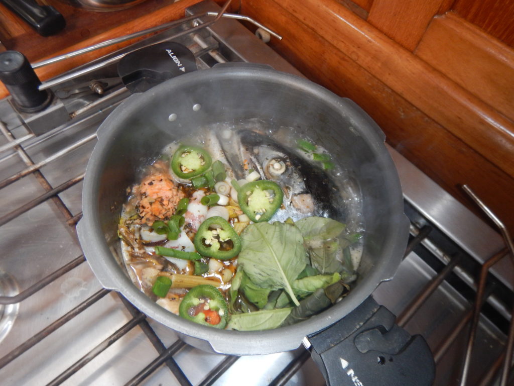 You really can not go wrong with one-pot meals like fish-head soup.