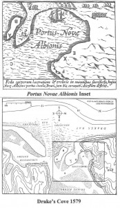 Nova Albion, Drake's Cove 1579