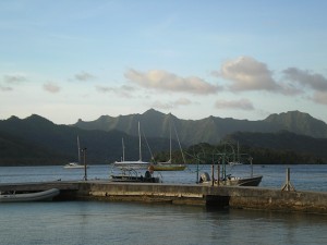 Apu Bay, Taha'a, French Polynesia