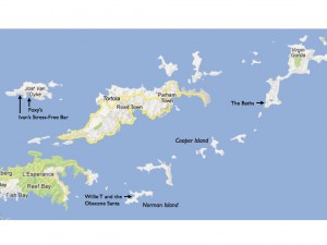 BVI map